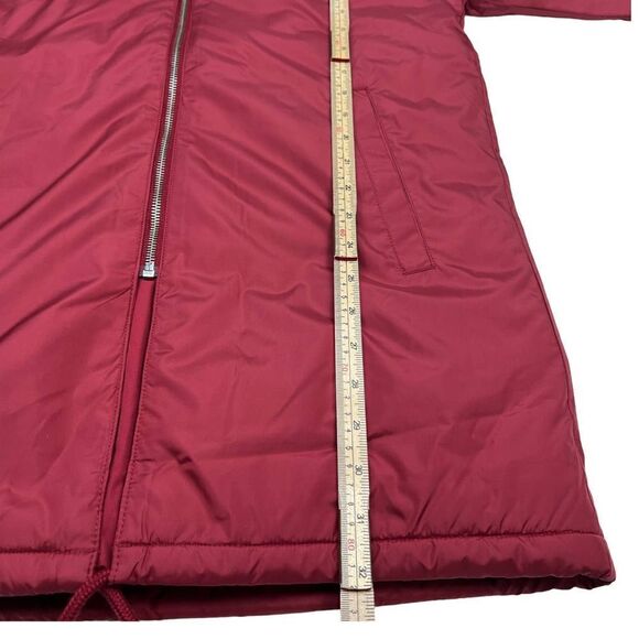 New Champion Men US XS Warm Puffer Down Jacket Hooded Winter Lightweight Coat - Picture 8 of 13